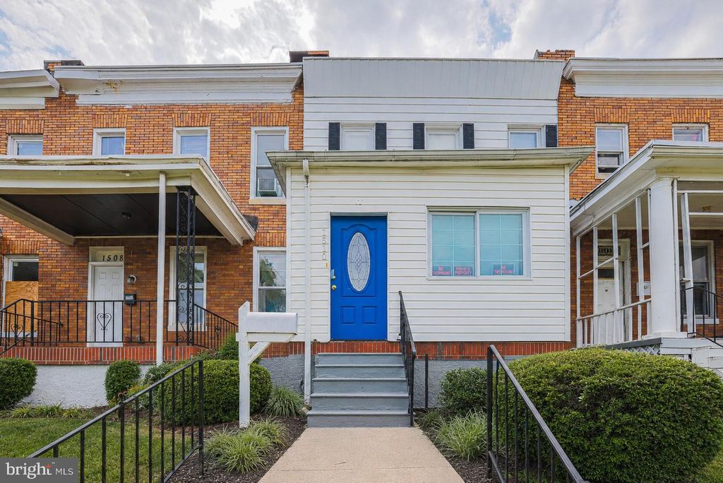 1510 N SMALLWOOD ST, Baltimore, MD 21216