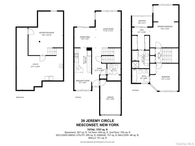 39 Jeremy Circle, Nesconset, NY 11767