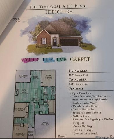 23091 Antler Lake Dr, Denham Springs, LA 70726