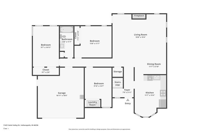 11431 Geist Valley Drive, Indianapolis, IN 46236