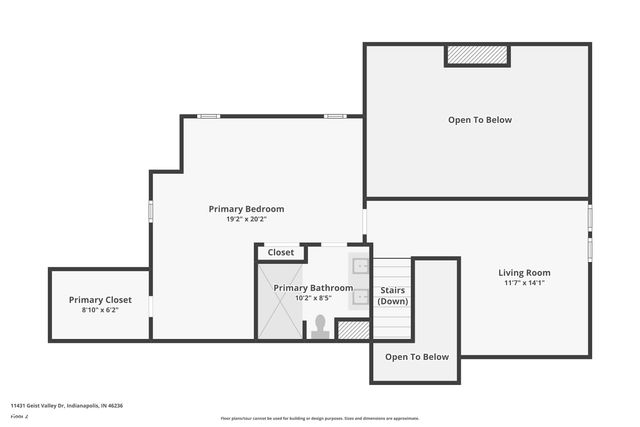11431 Geist Valley Drive, Indianapolis, IN 46236