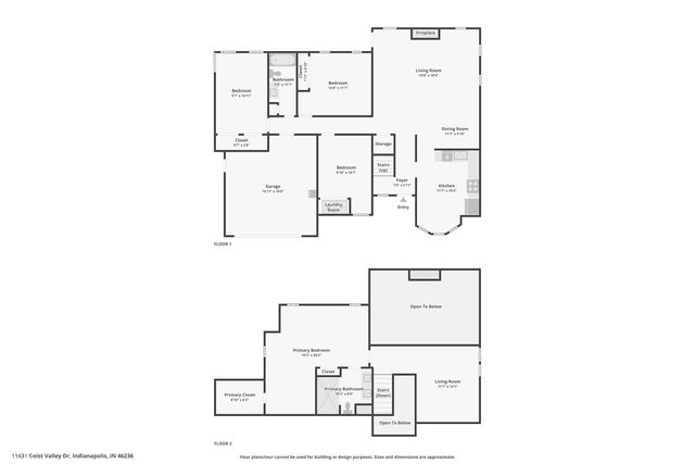 11431 Geist Valley Drive, Indianapolis, IN 46236