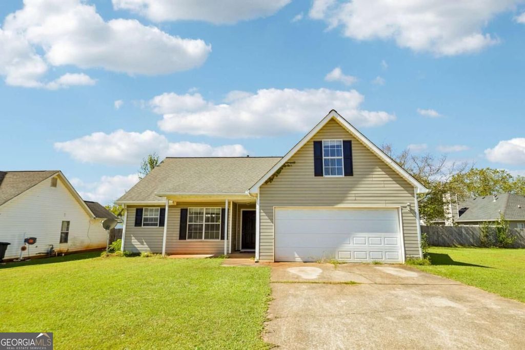 165 Regency Park Drive, Mcdonough, GA 30253 — exterior
