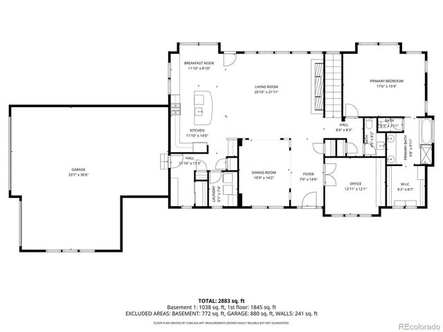 278 Sheldon Ave, Castle Rock, CO 80104