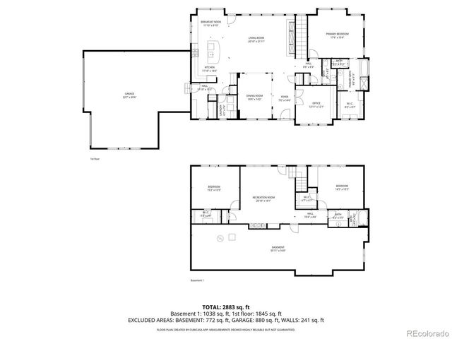 278 Sheldon Ave, Castle Rock, CO 80104