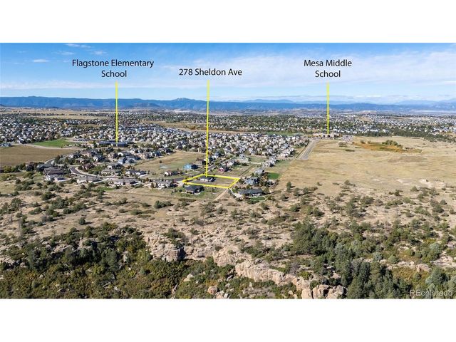 278 Sheldon Ave, Castle Rock, CO 80104