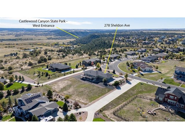 278 Sheldon Ave, Castle Rock, CO 80104