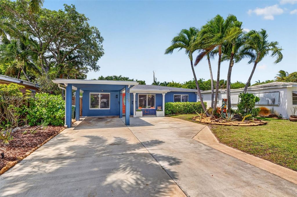 417 NW 46th St, Oakland Park, FL 33309