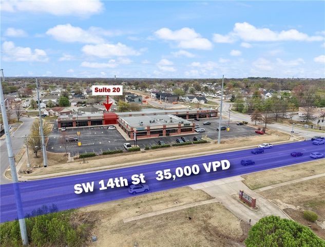 2502 SW 14th Street Suite 20, Bentonville, AR 72712
