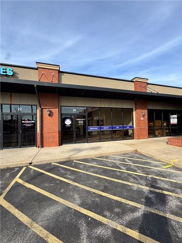2502 SW 14th Street Suite 20, Bentonville, AR 72712