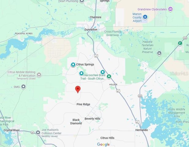 6299 N ALLSTON TERRACE, Citrus Springs, FL 34433