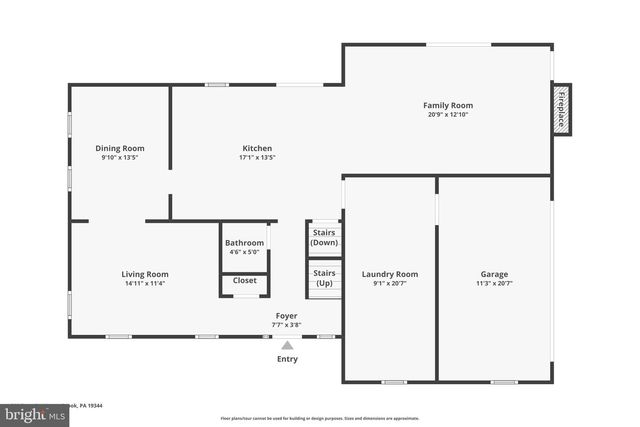 241 DOVE DR, Honey Brook, PA 19344