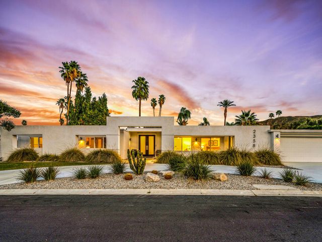 2358 S Alhambra Drive, Palm Springs, CA 92264