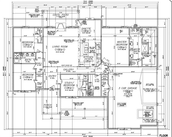 2437 CANYON Circle, Blanchard, OK 73010