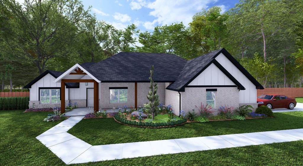 2437 CANYON Circle, Blanchard, OK 73010