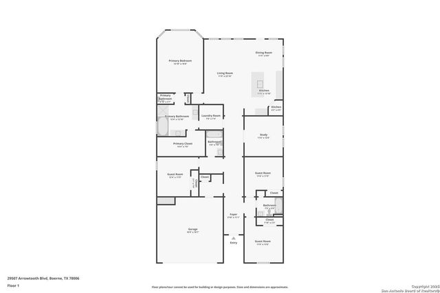 29415 Arrowtooth Blvd, Boerne, TX 78006