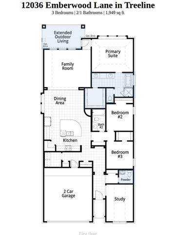 12036 Emberwood Lane, Justin, TX 76247