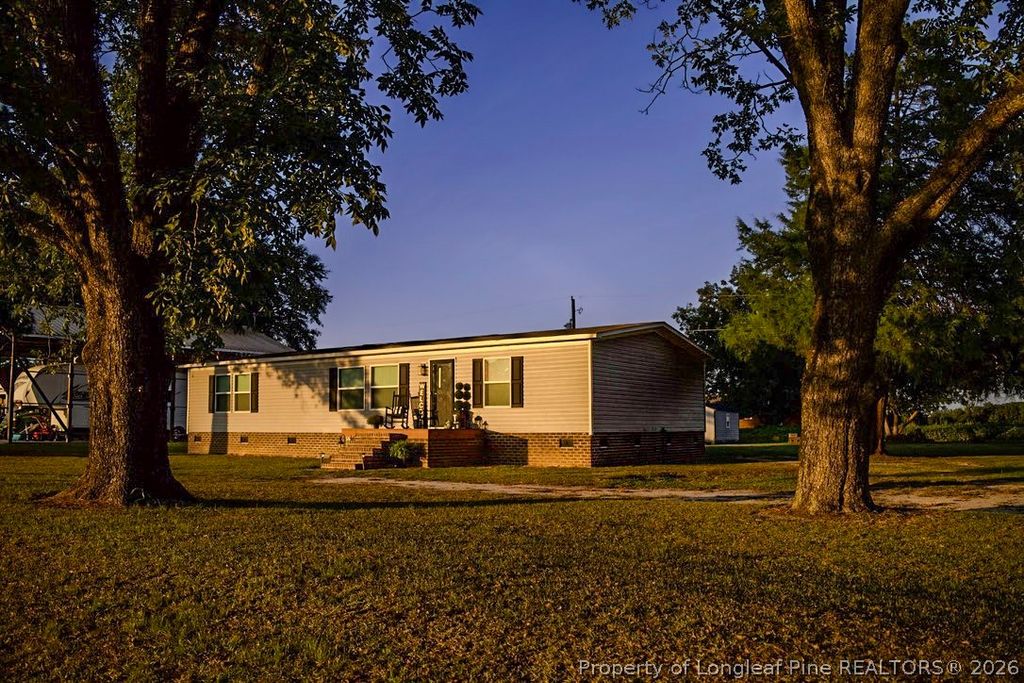 1227 McLean Road, Lumberton, NC 28358 — exterior