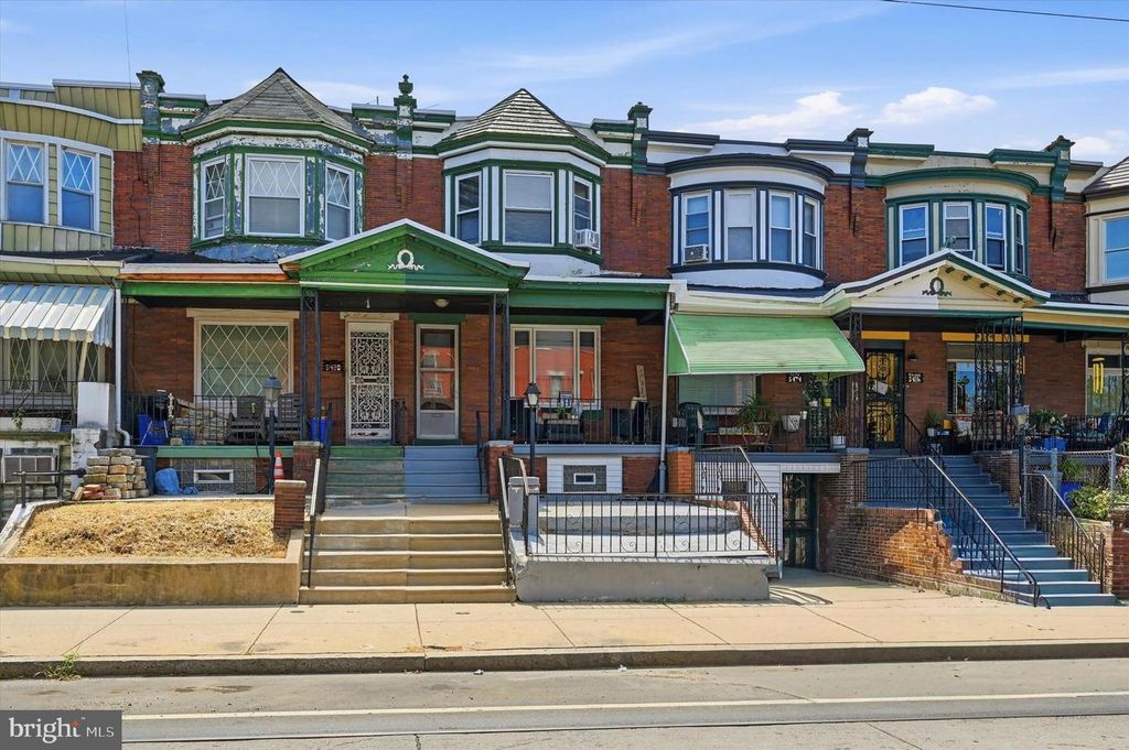 5422 LANSDOWNE AVE, PHILADELPHIA, PA 19131 — exterior
