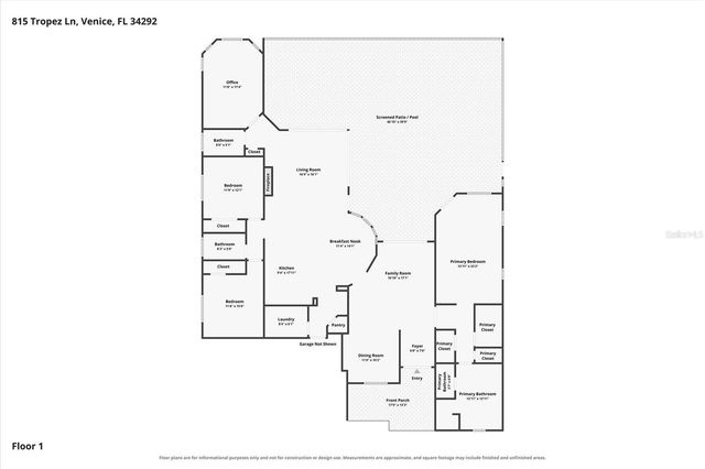 815 TROPEZ LANE, Venice, FL 34292