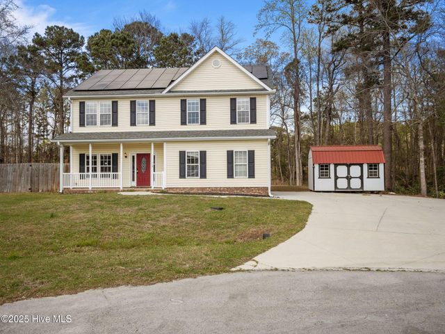 115 Craig Drive, Hubert, NC 28539