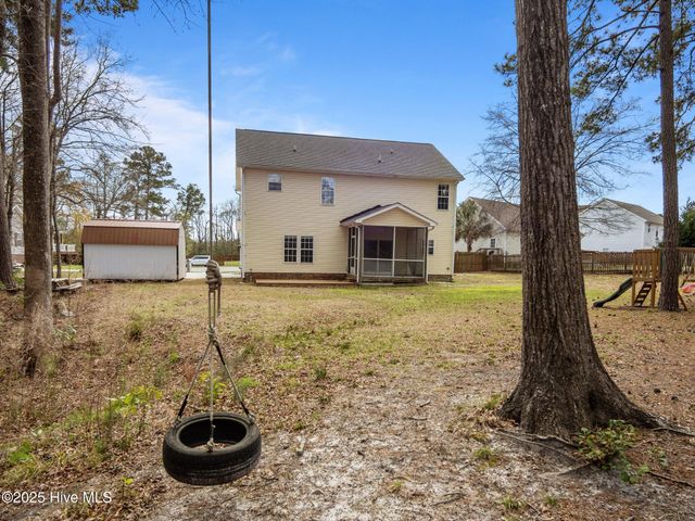 115 Craig Drive, Hubert, NC 28539