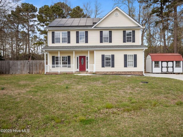 115 Craig Drive, Hubert, NC 28539