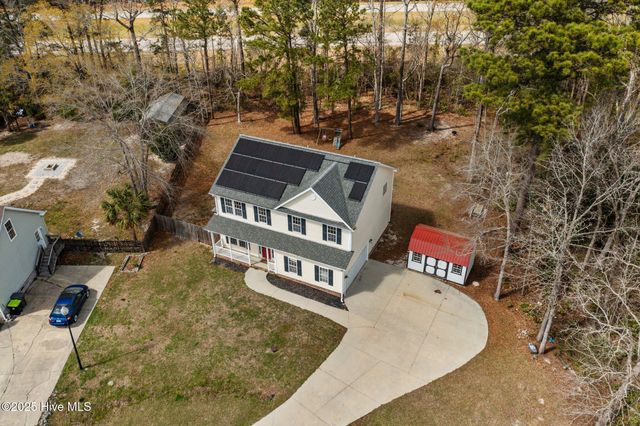 115 Craig Drive, Hubert, NC 28539