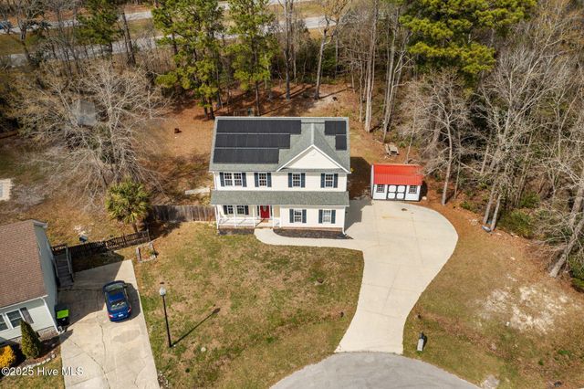 115 Craig Drive, Hubert, NC 28539