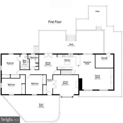 6 MORNINGSIDE DR, Pennington, NJ 08534