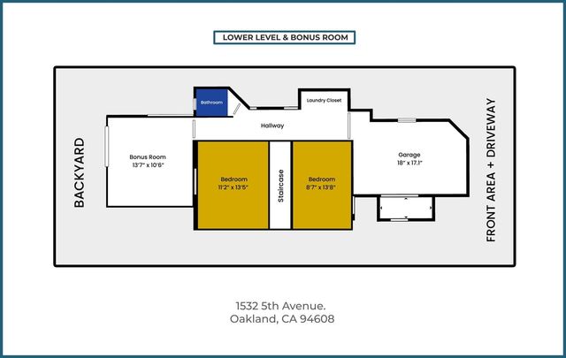 1532 5th Avenue, Oakland, CA 94606