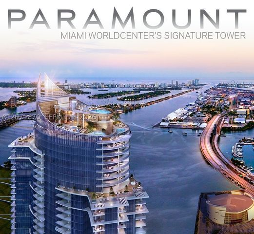851 NE 1st Ave 2501, Miami, FL 33132