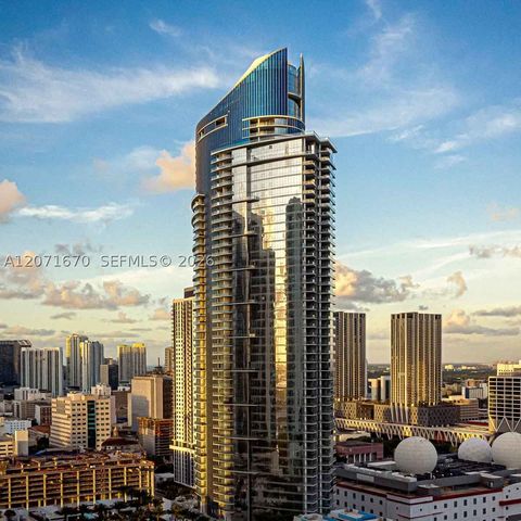 851 NE 1st Ave 2501, Miami, FL 33132