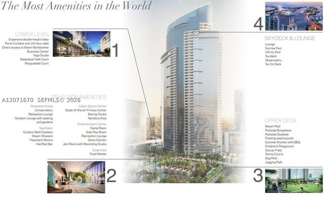 851 NE 1st Ave 2501, Miami, FL 33132
