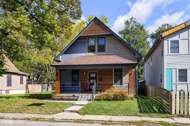 827 S Randolph Street, Indianapolis, IN 46203
