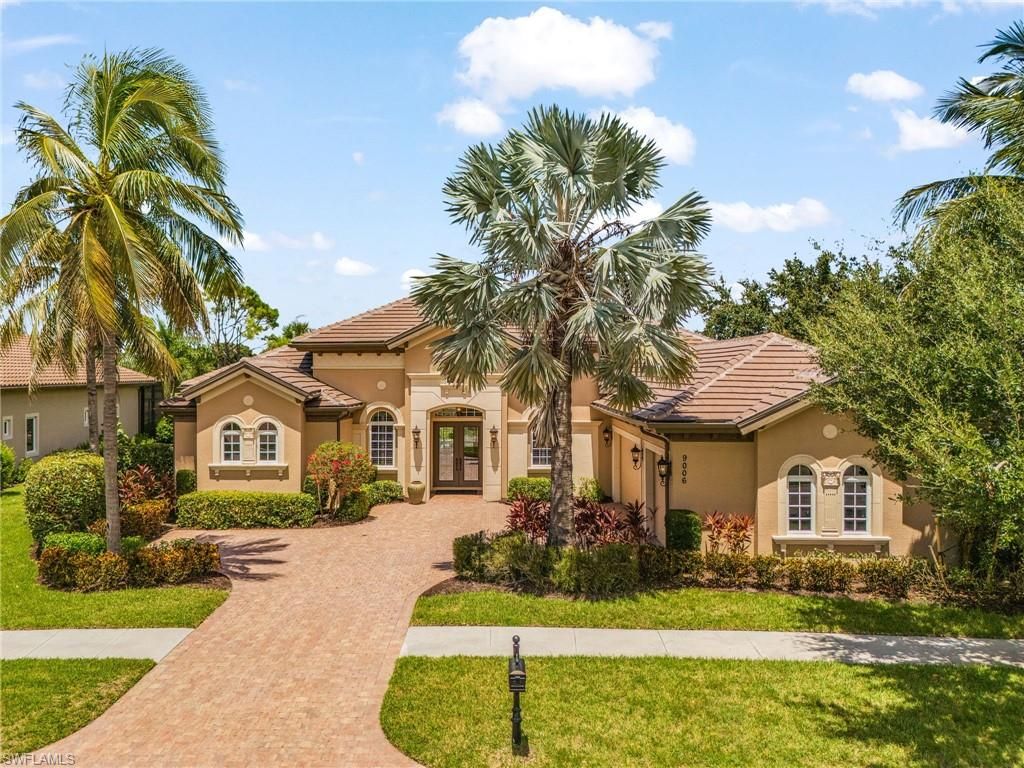 9006 Shenendoah CIR, NAPLES, FL 34113 — exterior