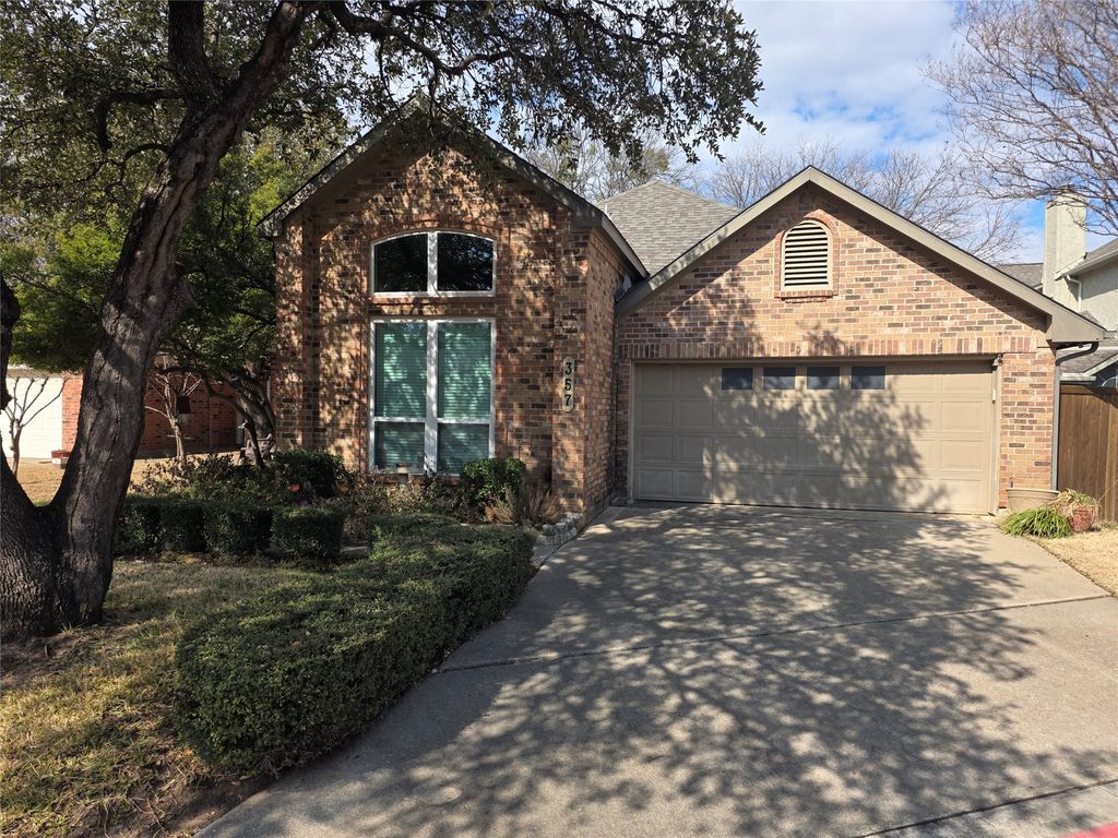357 Arbor Court, Euless, TX 76039