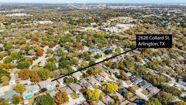 2626 Collard Road, Arlington, TX 76017