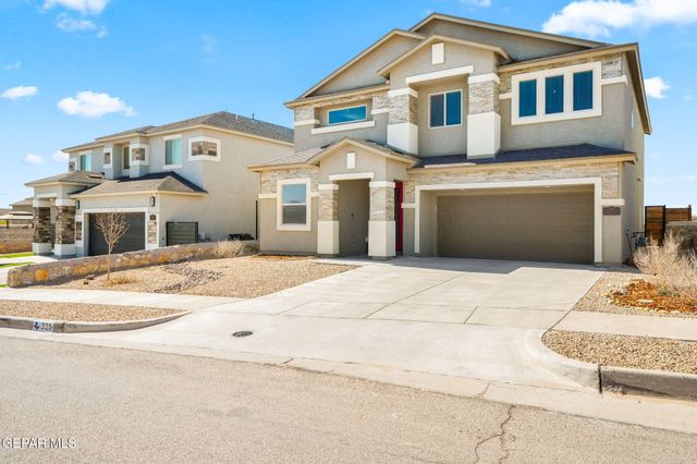 325 QUIET PRAIRIE Drive, Horizon City, TX 79928