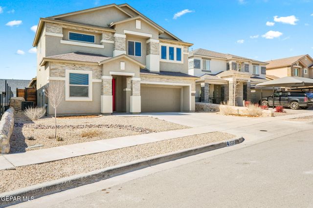 325 QUIET PRAIRIE Drive, Horizon City, TX 79928