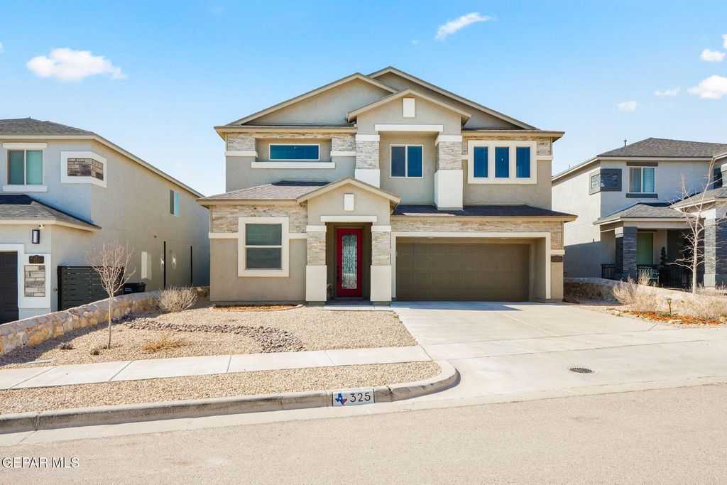 325 QUIET PRAIRIE Drive, Horizon City, TX 79928