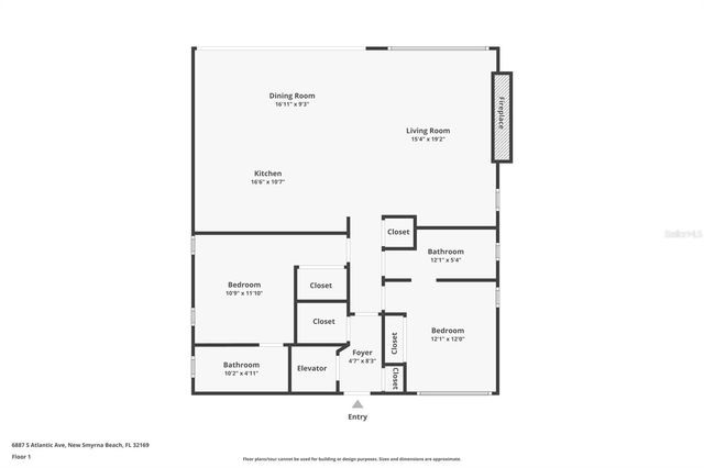 6887 S ATLANTIC AVENUE, New Smyrna Beach, FL 32169