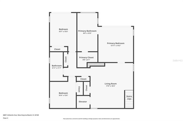 6887 S ATLANTIC AVENUE, New Smyrna Beach, FL 32169