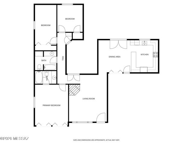 1814 N Santa Rosa Avenue, Tucson, AZ 85712