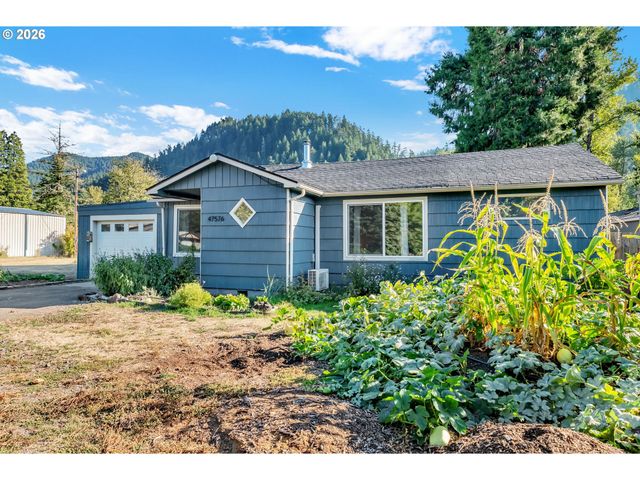 47576 RIVERVIEW St, Oakridge, OR 97463