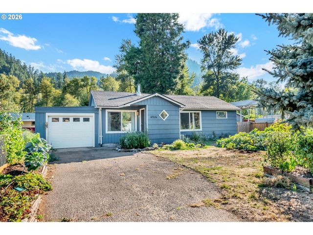 47576 RIVERVIEW St, Oakridge, OR 97463