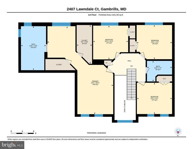 2407 LAWNDALE CT, Gambrills, MD 21054