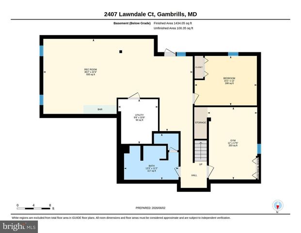 2407 LAWNDALE CT, Gambrills, MD 21054
