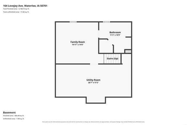 164 Lovejoy Avenue, Waterloo, IA 50701