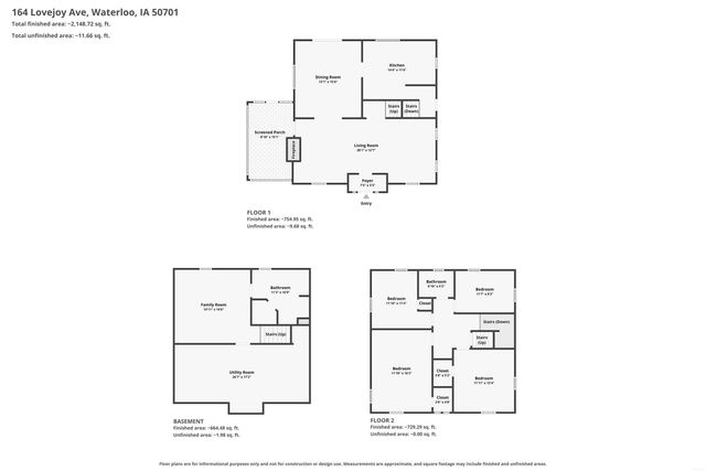 164 Lovejoy Avenue, Waterloo, IA 50701
